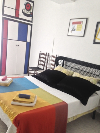Imagen de la habitación del Hotel El Artista de Para&iacute;so. Foto 7