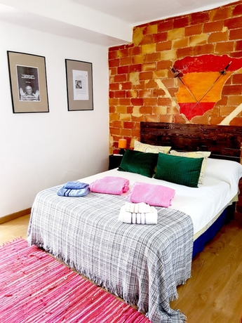 Imagen de la habitación del Hotel El Artista de Para&iacute;so. Foto 9