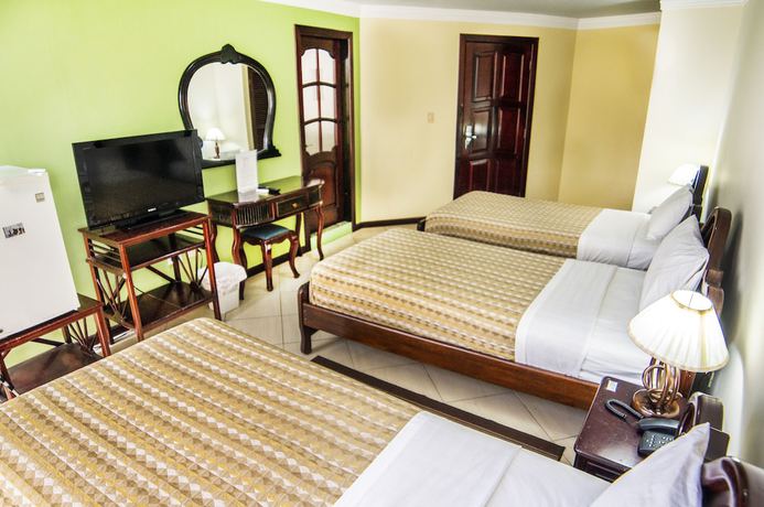 Imagen de la habitación del Hotel El Auca. Foto 3