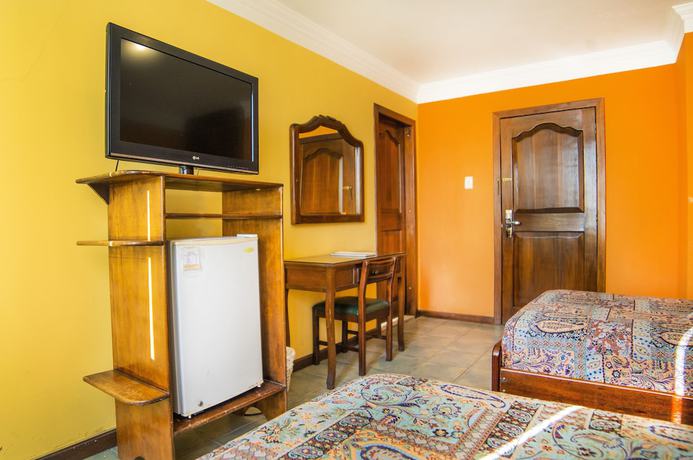 Imagen de la habitación del Hotel El Auca. Foto 4