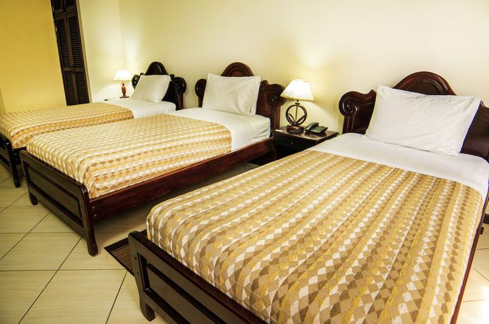 Imagen de la habitación del Hotel El Auca. Foto 11