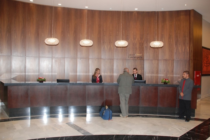 Imagen de los interiores del Hotel El Aurassi. Foto 16