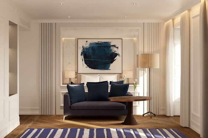 Imagen de la habitación del Hotel El Autor Hotel Madrid, Autograph Collection. Foto 3