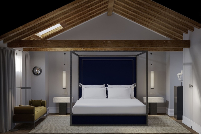 Imagen de la habitación del Hotel El Autor Hotel Madrid, Autograph Collection. Foto 8