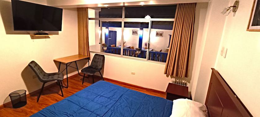 Imagen de la habitación del Hotel El Ave Azul Boutique Cusco. Foto 5