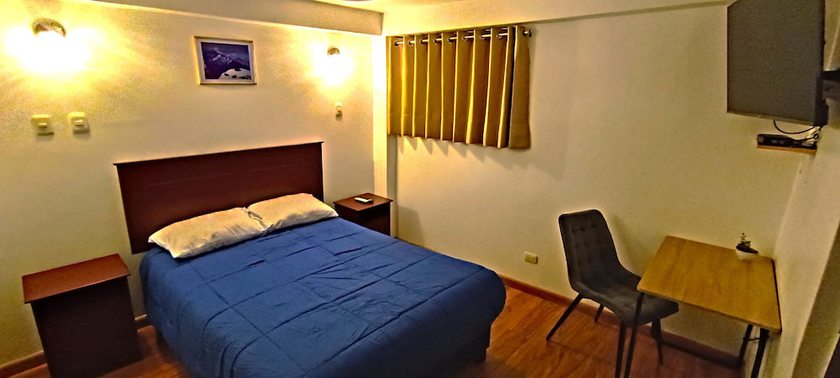 Imagen de la habitación del Hotel El Ave Azul Boutique Cusco. Foto 10