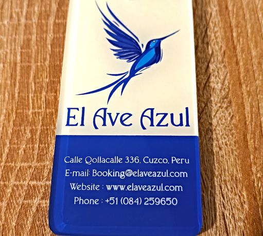 Imagen de los interiores del Hotel El Ave Azul Boutique Cusco. Foto 20