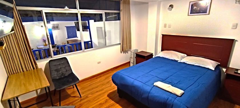 Imagen de la habitación del Hotel El Ave Azul Boutique Cusco. Foto 17