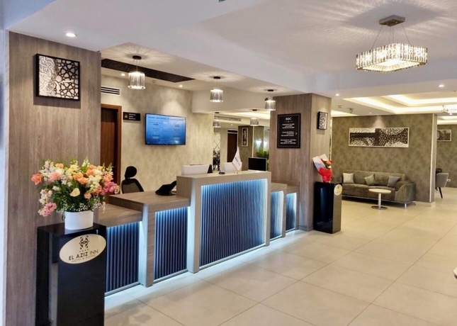 Imagen de los interiores del Hotel El Aziz Inn - Cheraga. Foto 15