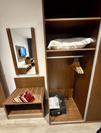 Imagen de la habitación del Hotel El Aziz Inn - Cheraga. Foto 6