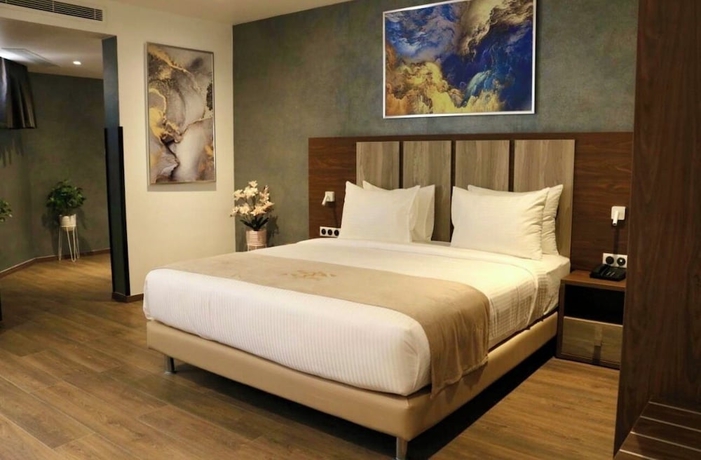 Imagen de la habitación del Hotel El Aziz Inn - Cheraga. Foto 9