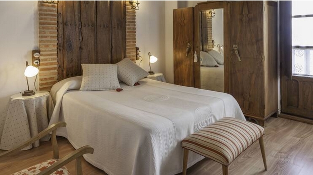 Imagen de la habitación del Hotel El Balcón del Pueblo. Foto 3