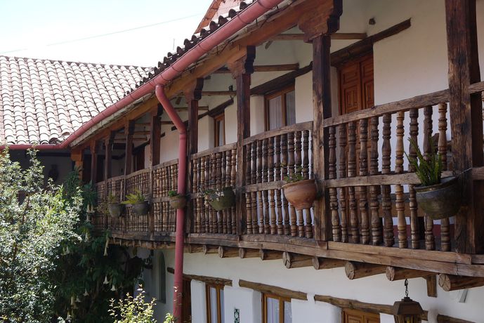 Imagen de la habitación del Hotel El Balcon, Santiago. Foto 6