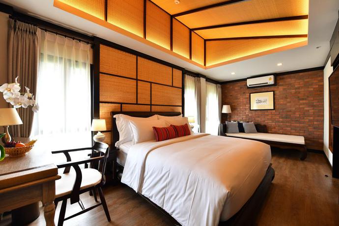 Imagen de la habitación del Hotel El Barrio Lanna. Foto 10