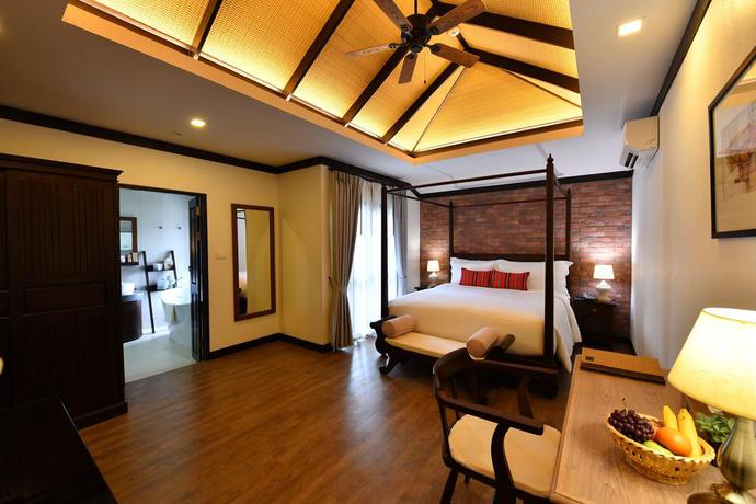 Imagen de la habitación del Hotel El Barrio Lanna. Foto 12