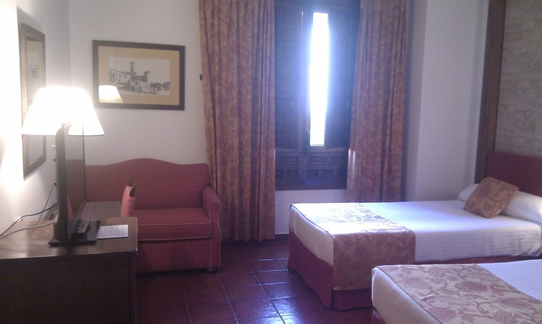 Imagen de la habitación del Hotel El Bedel. Foto 2