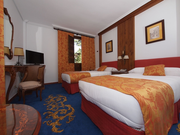 Imagen de la habitación del Hotel El Bedel. Foto 8