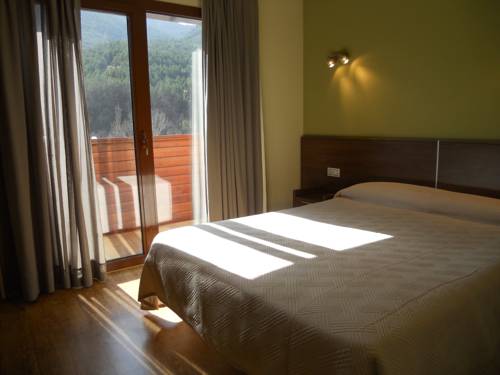 Imagen de la habitación del Hotel El Blat. Foto 6