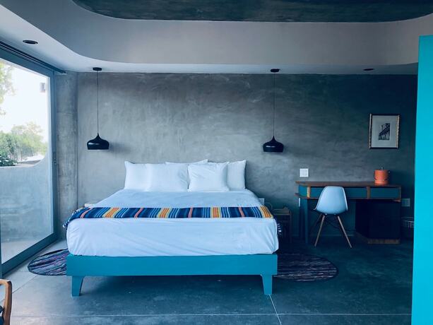 Imagen de la habitación del Hotel El Blok. Foto 17