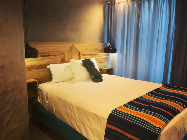 Imagen de la habitación del Hotel El Blok. Foto 20