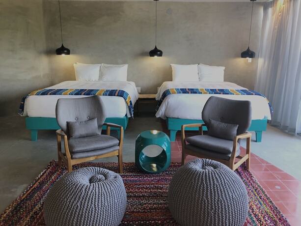 Imagen general del Hotel El Blok. Foto 13