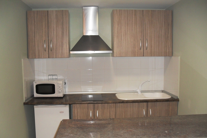 Imagen de la habitación del Hotel El Borbotón. Foto 6