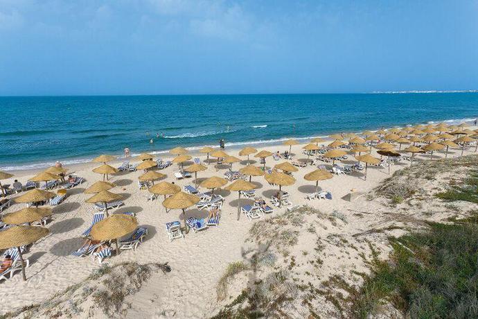 Imagen de los exteriores del Hotel El Borj, Mahdia. Foto 5