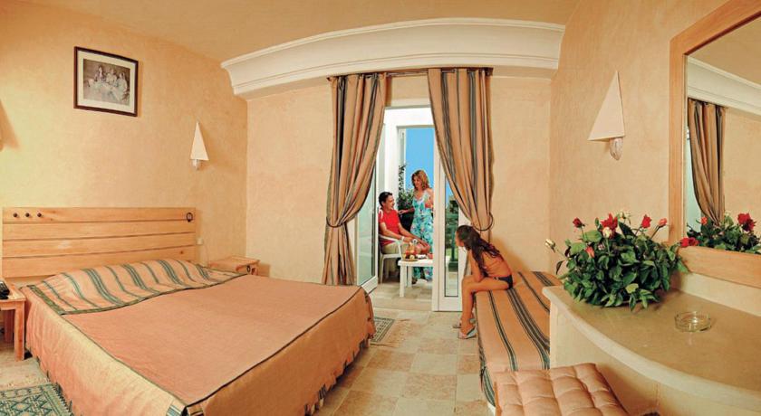 Imagen de la habitación del Hotel El Borj, Mahdia. Foto 2