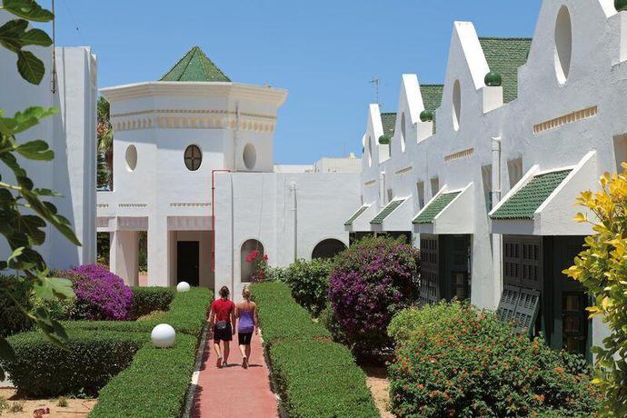 Imagen de los exteriores del Hotel El Borj, Mahdia. Foto 6