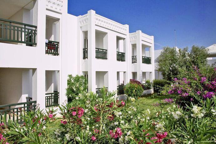 Imagen de los exteriores del Hotel El Borj, Mahdia. Foto 7