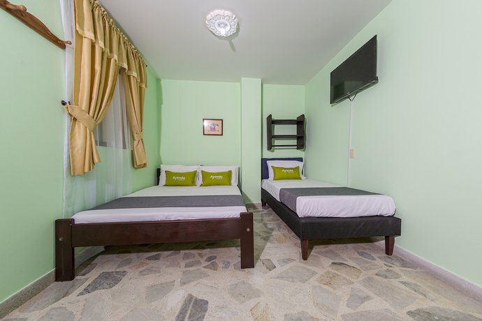 Imagen de la habitación del Hotel El Bosque, Armenia. Foto 2