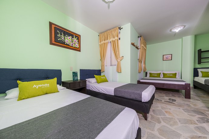 Imagen de la habitación del Hotel El Bosque, Armenia. Foto 3