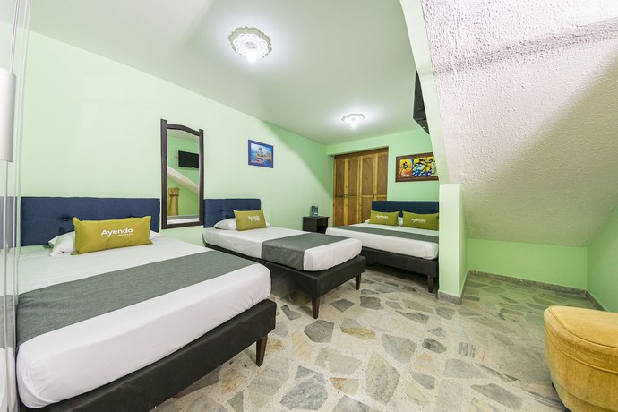 Imagen de la habitación del Hotel El Bosque, Armenia. Foto 4