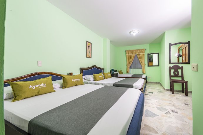 Imagen de la habitación del Hotel El Bosque, Armenia. Foto 9