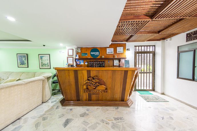 Imagen de los interiores del Hotel El Bosque, Armenia. Foto 19