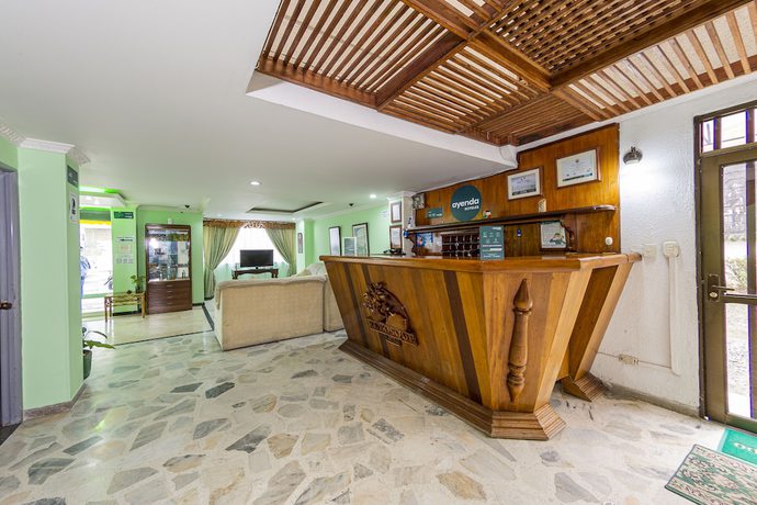 Imagen general del Hotel El Bosque, Armenia. Foto 1