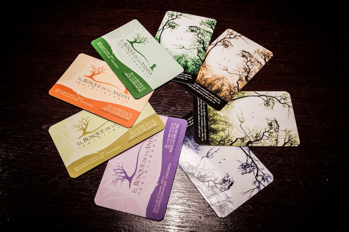 Imagen de los interiores del Hotel El Bosque De La Anjana. Foto 19