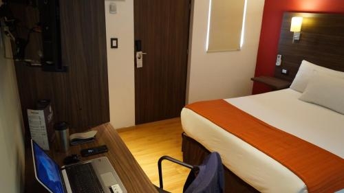 Imagen de la habitación del Hotel El Business Class – Zamora Centro. Foto 9