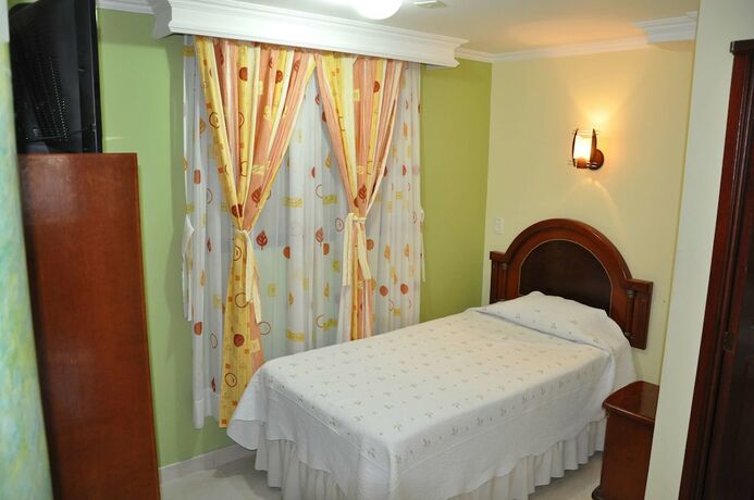 Imagen de la habitación del Hotel El Caimito. Foto 11