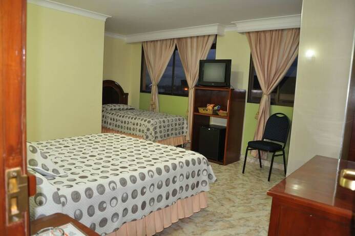 Imagen de la habitación del Hotel El Caimito. Foto 14