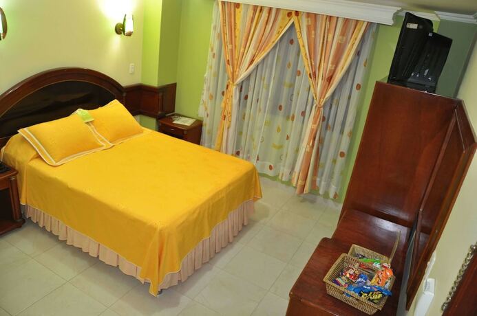 Imagen de la habitación del Hotel El Caimito. Foto 15