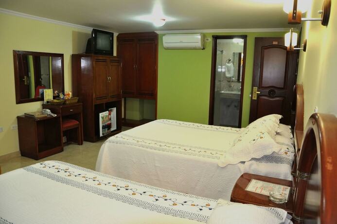Imagen de la habitación del Hotel El Caimito. Foto 17