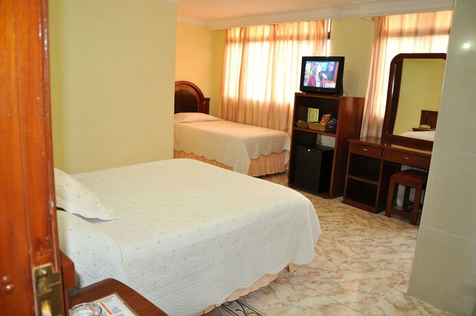 Imagen de la habitación del Hotel El Caimito. Foto 20