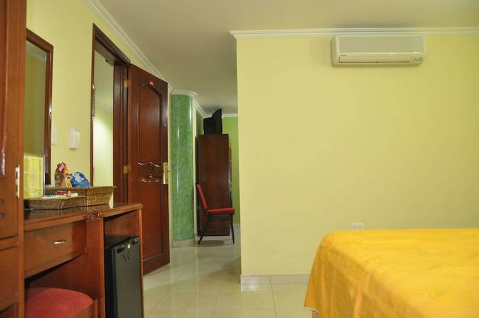 Imagen de la habitación del Hotel El Caimito. Foto 21