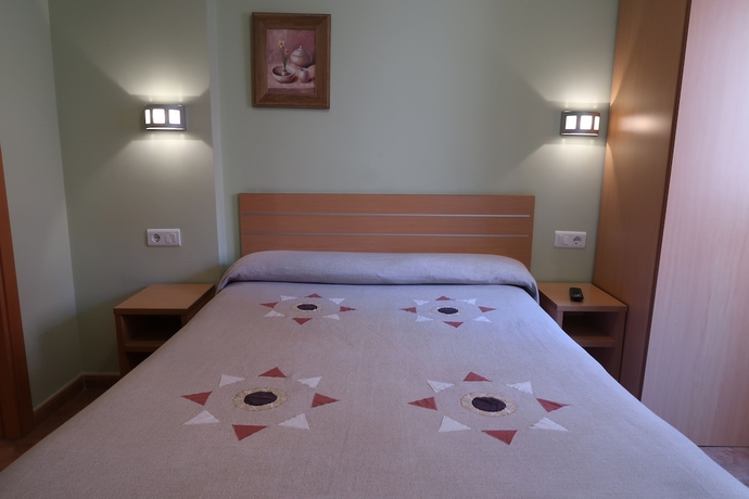 Imagen de la habitación del Hotel El Cami. Foto 9