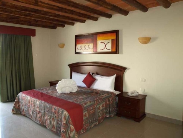 Imagen de la habitación del Hotel El Campanario, Playa del Carmen. Foto 5