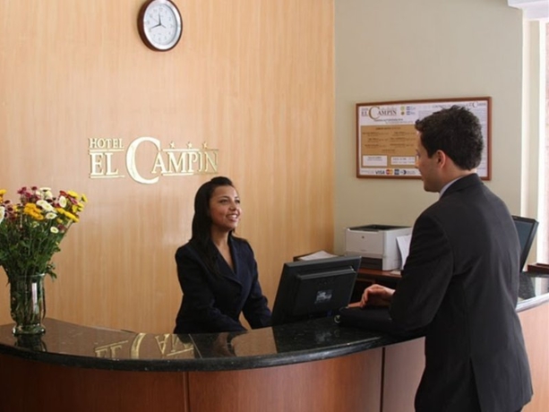 Imagen general del Hotel El Campin. Foto 4