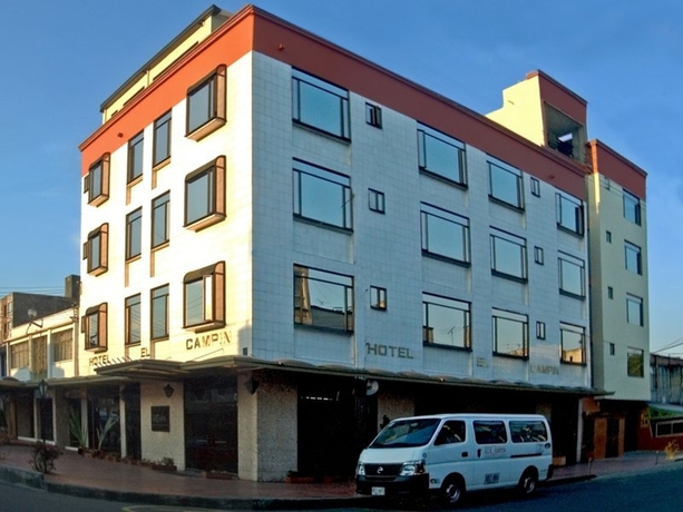 Imagen general del Hotel El Campin. Foto 5