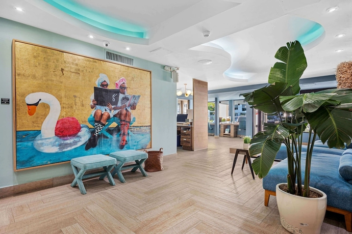 Imagen de los interiores del Hotel El Canario By The Lagoon. Foto 12