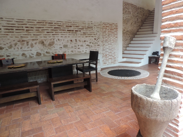 Imagen de los interiores del Hotel El Candil De Los Santos. Foto 8